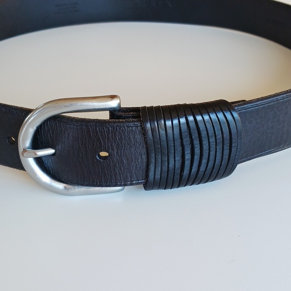 Ralph Lauren Leather Belt - Picture 2 of 13